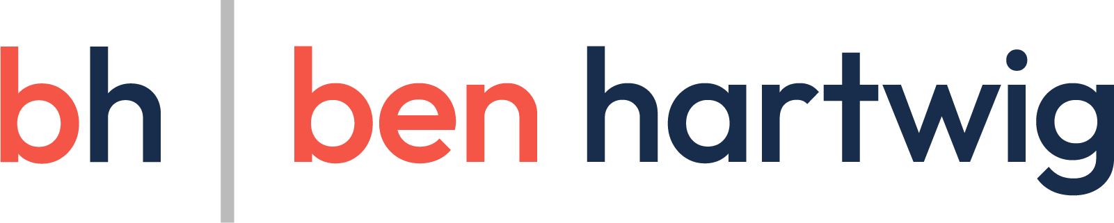 Ben Hartwig Design Logo